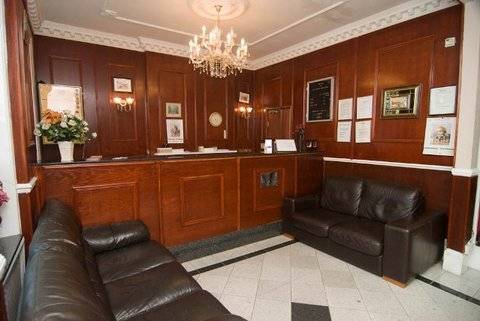 Camelot House Hotel 伦敦 外观 照片